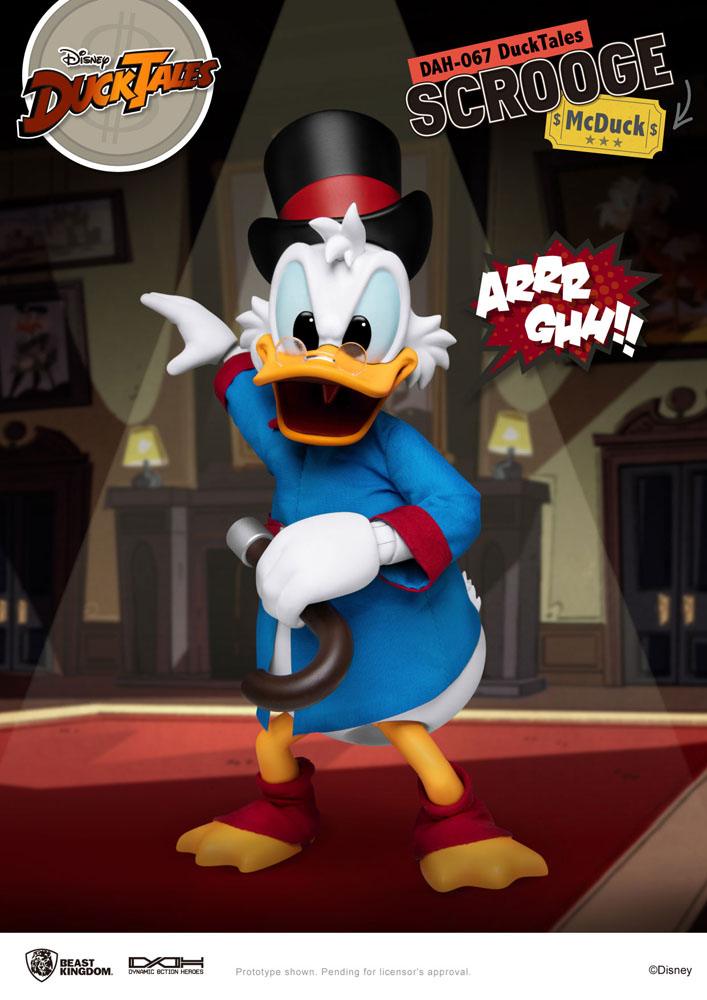 Disney DuckTales Dynamic 8ction Heroes Action Figure 1/9 Scrooge McDuck 16 cm