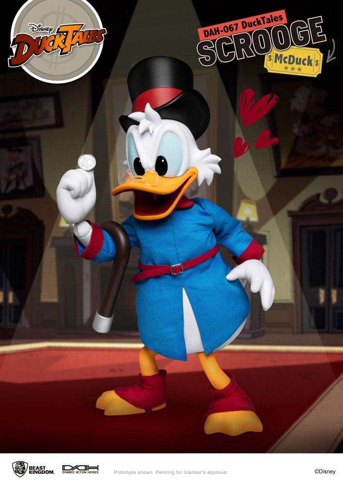 Disney DuckTales Dynamic 8ction Heroes Action Figure 1/9 Scrooge McDuck 16 cm