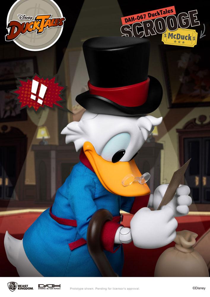 Disney DuckTales Dynamic 8ction Heroes Action Figure 1/9 Scrooge McDuck 16 cm