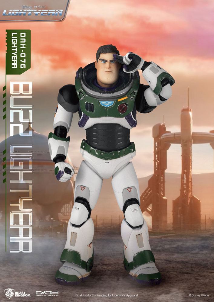 Disney Lightyear Dynamic 8ction Heroes Action Figure 1/9 Buzz Lightyear Alpha Suit 21 cm