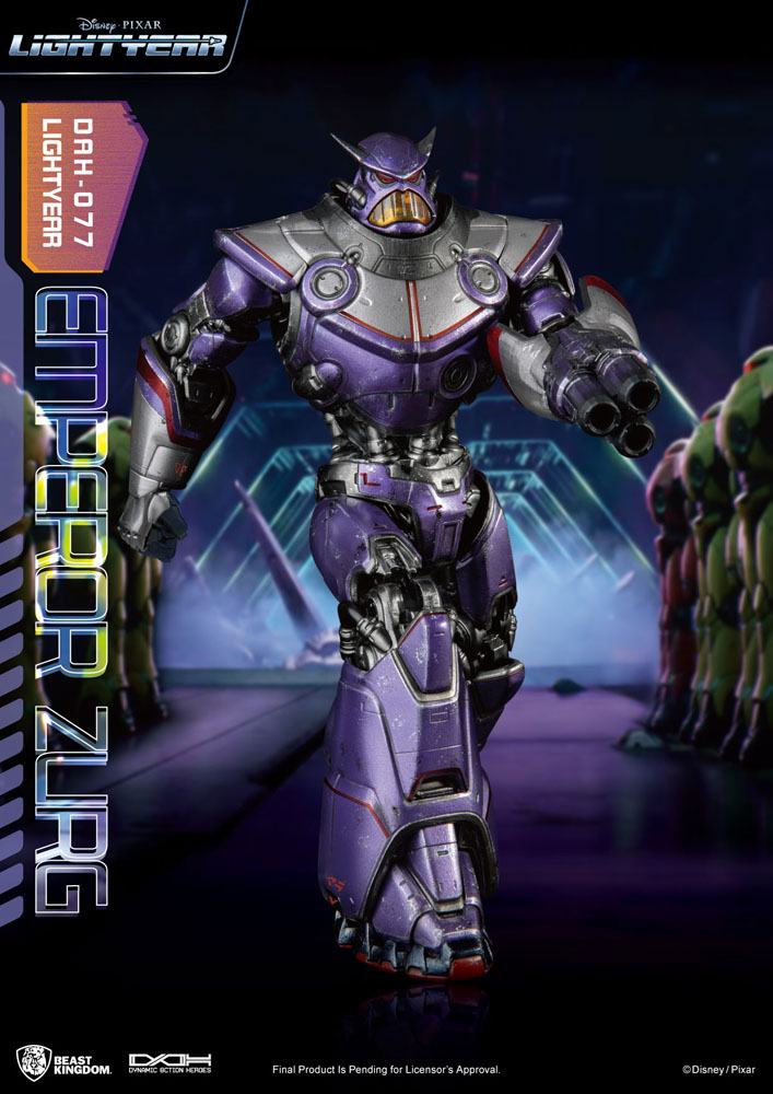 Disney Lightyear Dynamic 8ction Heroes Action Figure 1/9 Zurg 24 cm
