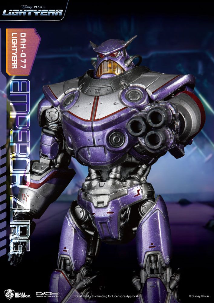 Disney Lightyear Dynamic 8ction Heroes Action Figure 1/9 Zurg 24 cm