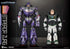 Disney Lightyear Dynamic 8ction Heroes Action Figure 1/9 Zurg 24 cm