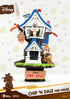 Disney Summer Series D-Stage PVC Diorama Chip 'n Dale Tree House 16 cm