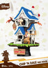 Disney Summer Series D-Stage PVC Diorama Chip 'n Dale Tree House 16 cm