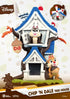 Disney Summer Series D-Stage PVC Diorama Chip 'n Dale Tree House 16 cm