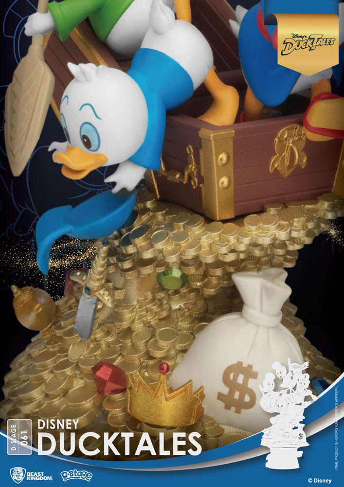 Disney Classic Animation Series D-Stage PVC Diorama DuckTales 15 cm