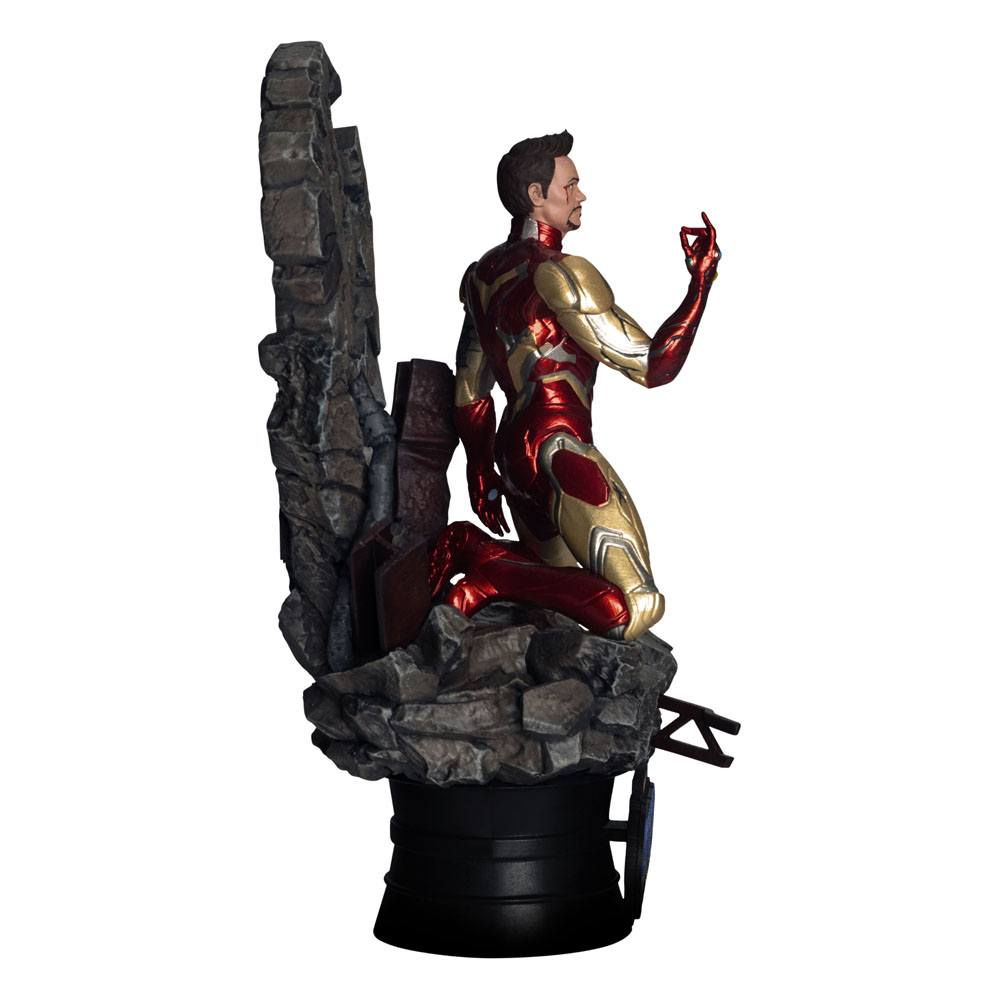 Avengers: Endgame D-Stage PVC Diorama Mark LXXXV Closed Box Version 16 cm
