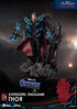 Avengers: Endgame D-Stage PVC Diorama Thor Closed Box Version 16 cm
