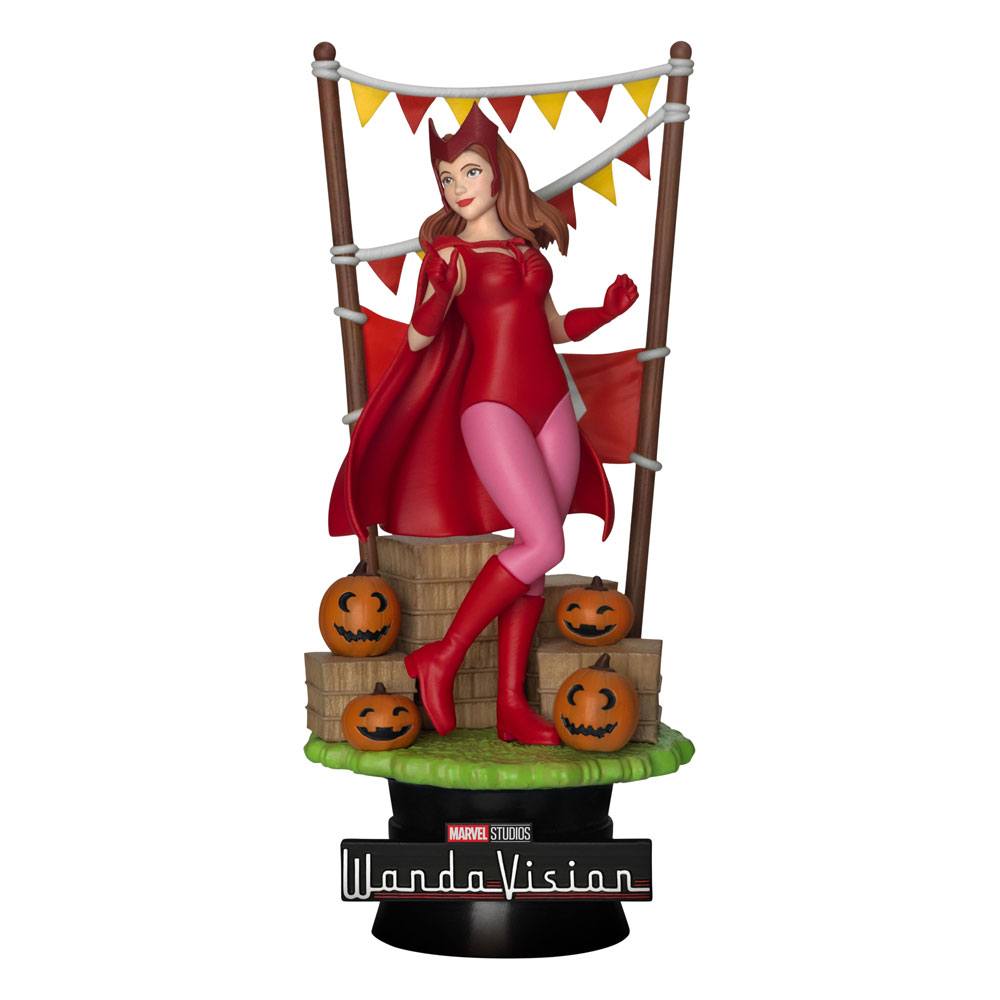 WandaVision D-Stage PVC Diorama Wanda Closed Box Version 16 cm