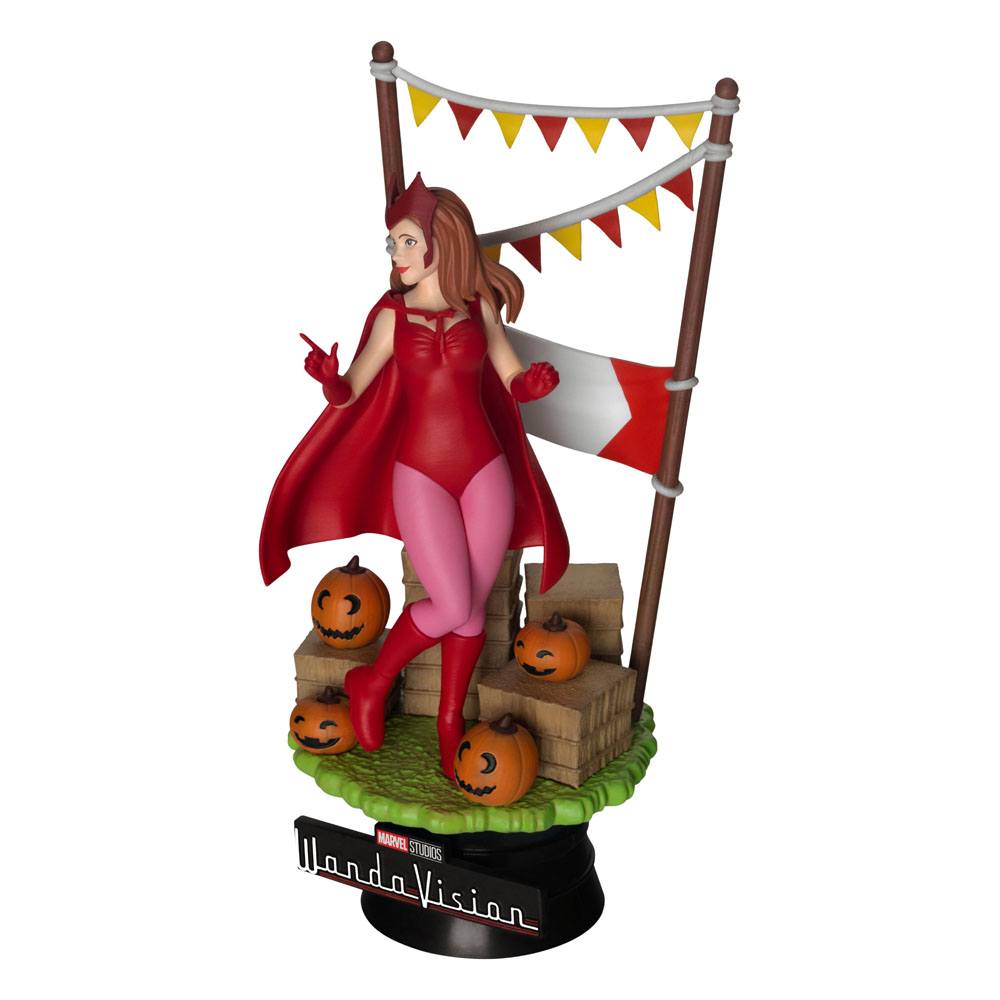 WandaVision D-Stage PVC Diorama Wanda Closed Box Version 16 cm