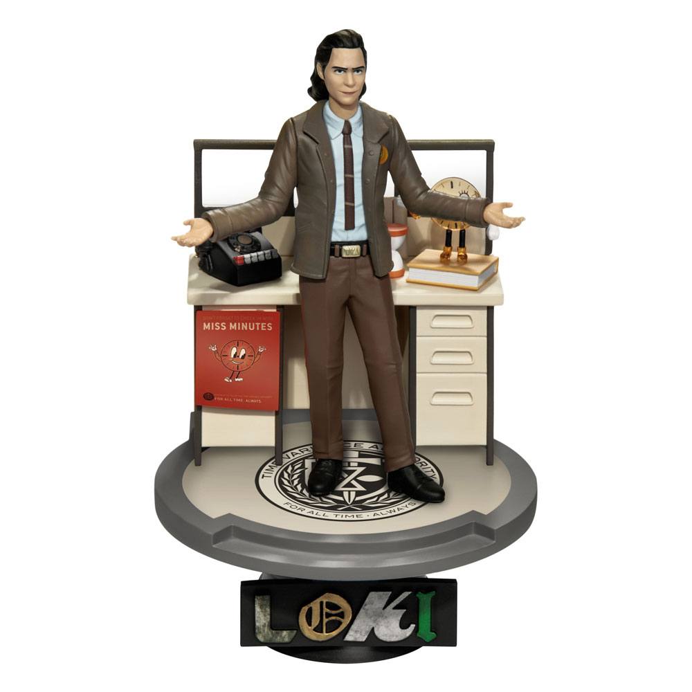 Loki D-Stage PVC Diorama Loki Closed Box Version 16 cm