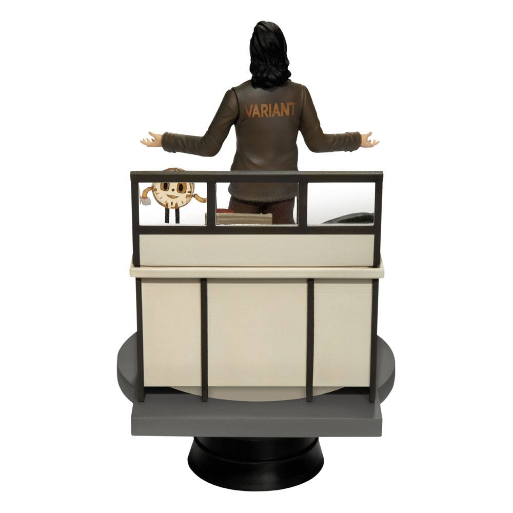 Loki D-Stage PVC Diorama Loki Closed Box Version 16 cm