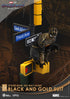 Spider-Man: No Way Home D-Stage PVC Diorama Spider-Man Black and Gold Suit Closed Box Version 25 cm