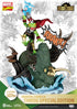 Marvel Comics D-Stage PVC Diorama Throg 17 cm