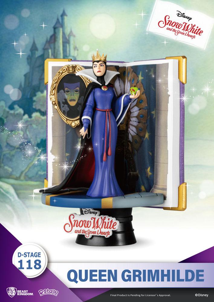 Disney Book Series D-Stage PVC Diorama Grimhilde 13 cm