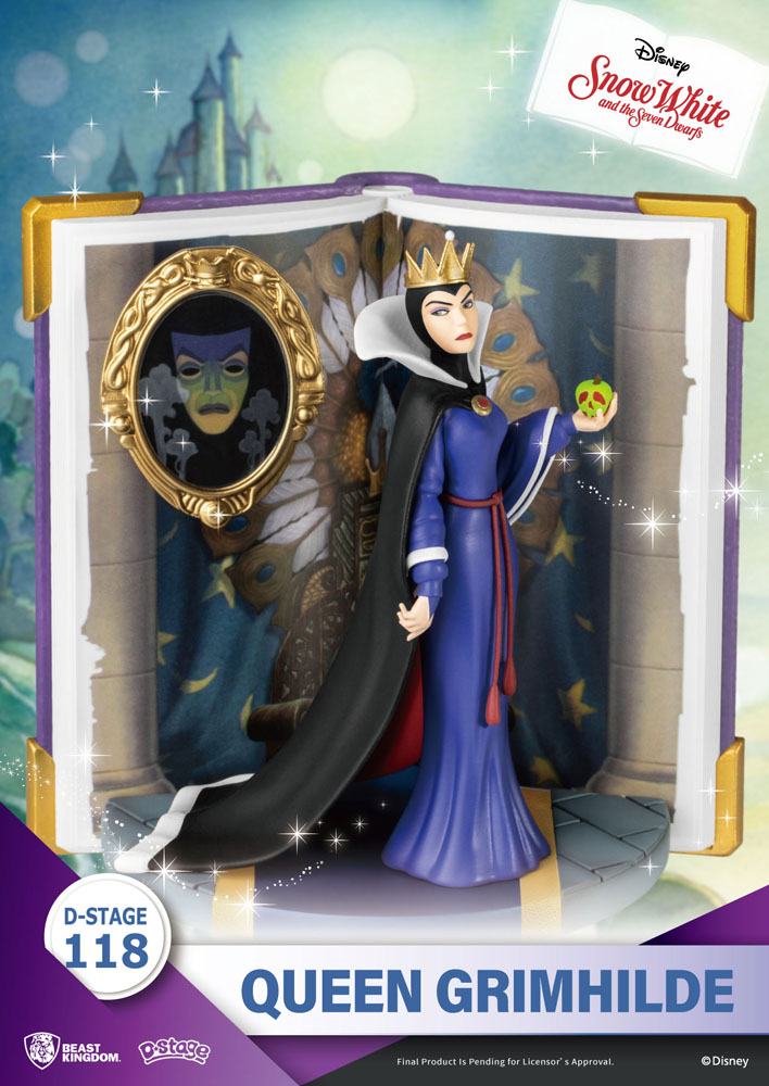 Disney Book Series D-Stage PVC Diorama Grimhilde 13 cm
