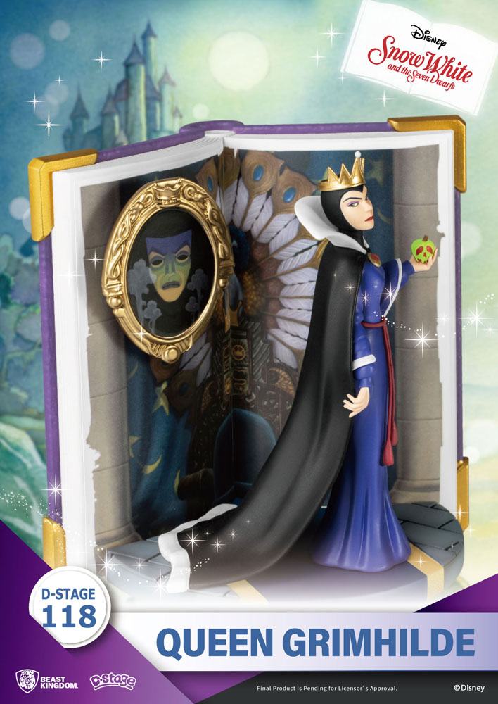 Disney Book Series D-Stage PVC Diorama Grimhilde 13 cm