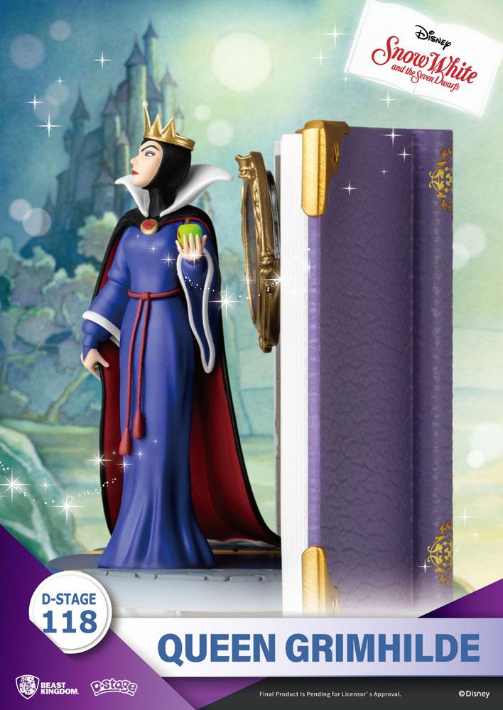 Disney Book Series D-Stage PVC Diorama Grimhilde 13 cm