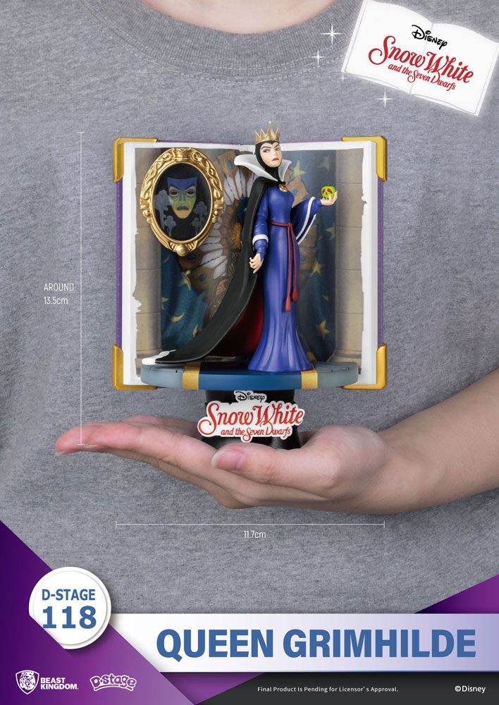 Disney Book Series D-Stage PVC Diorama Grimhilde 13 cm