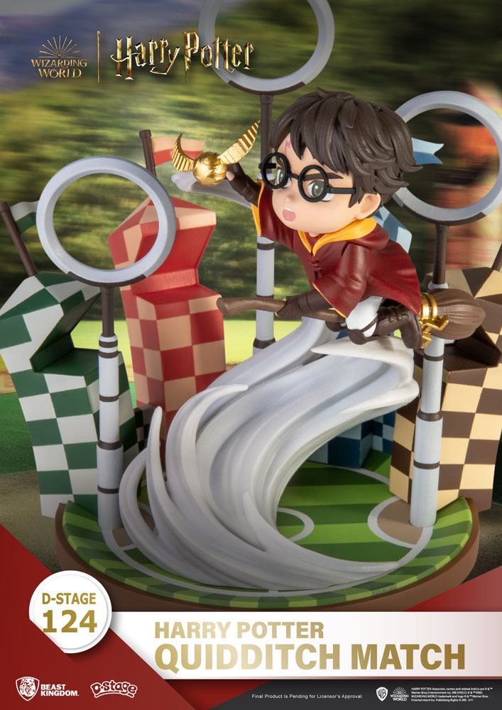 Harry Potter D-Stage PVC Diorama Quidditch Match 16 cm
