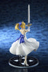 Fate/Stay Night Unlimited Blade Works PVC Statue 1/8 Saber White Dress Renewal Version 20 cm