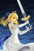 Fate/Stay Night Unlimited Blade Works PVC Statue 1/8 Saber White Dress Renewal Version 20 cm