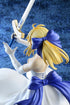 Fate/Stay Night Unlimited Blade Works PVC Statue 1/8 Saber White Dress Renewal Version 20 cm
