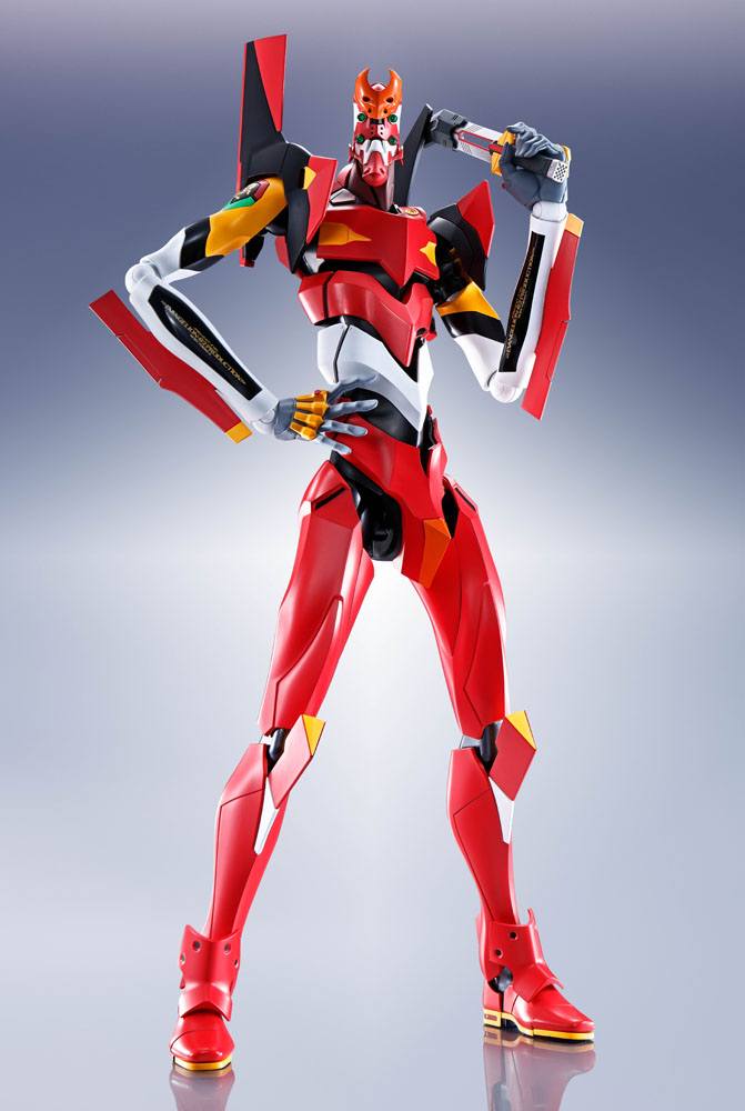 Evangelion: 2.0 You Can (Not) Advance DYNACTION Action Figure Evangelion-02 40 cm