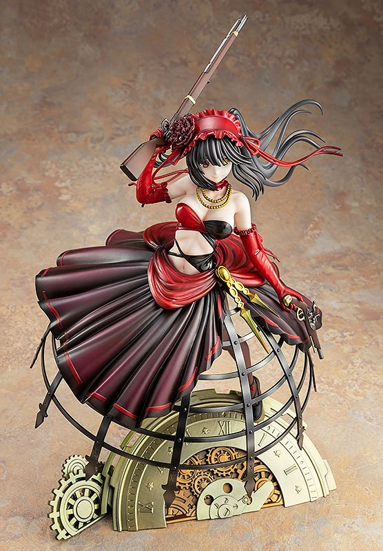 Date A Bullet PVC Statue 1/7 Kurumi Tokisaki: Night Dress Ver. 33 cm