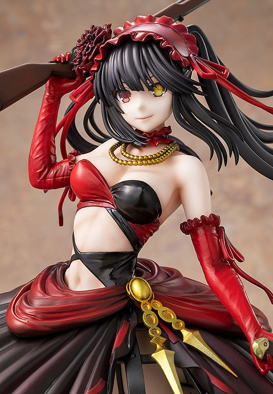 Date A Bullet PVC Statue 1/7 Kurumi Tokisaki: Night Dress Ver. 33 cm