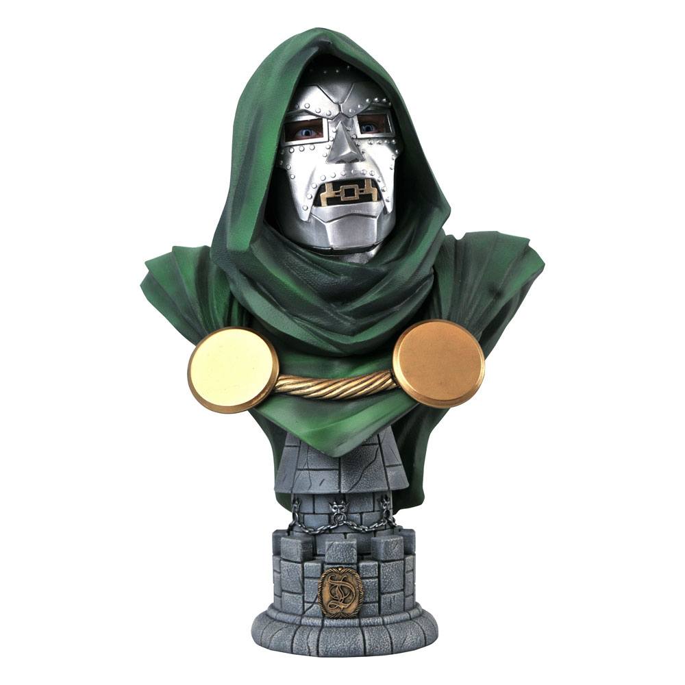 Marvel Comics Legends in 3D Bust 1/2 Doctor Doom 25 cm