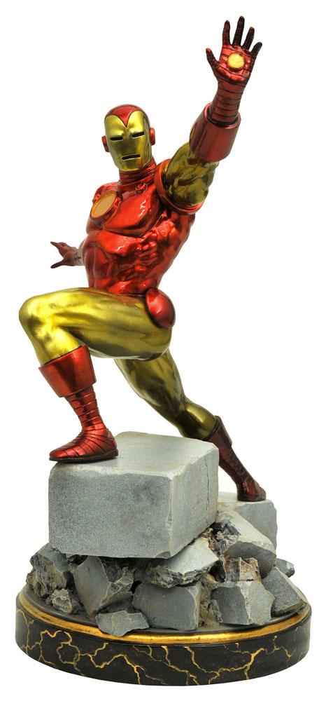 Marvel Premier Collection PVC Statue Classic Iron Man 35 cm