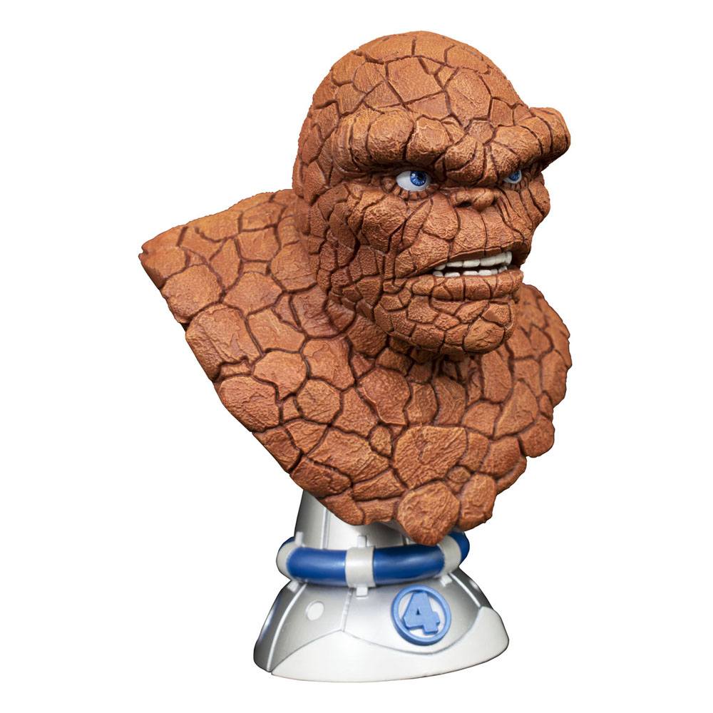 Marvel Comics Legends in 3D Bust 1/2 The Thing 25 cm