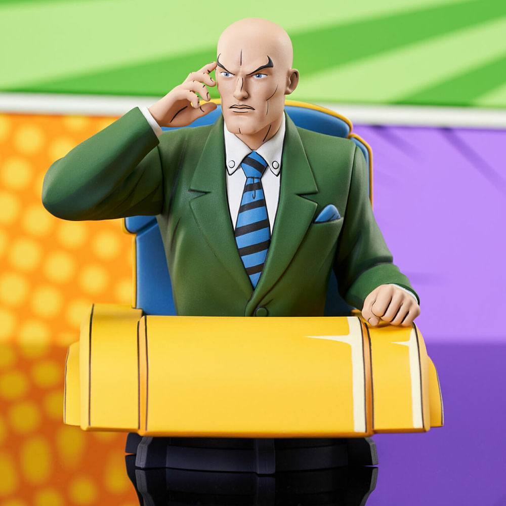 X-Men Marvel Animated Series Bust 1/7 Professor X 15 cm