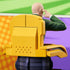 X-Men Marvel Animated Series Bust 1/7 Professor X 15 cm