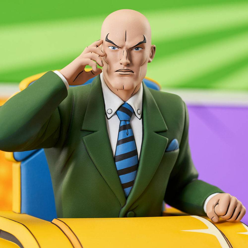 X-Men Marvel Animated Series Bust 1/7 Professor X 15 cm