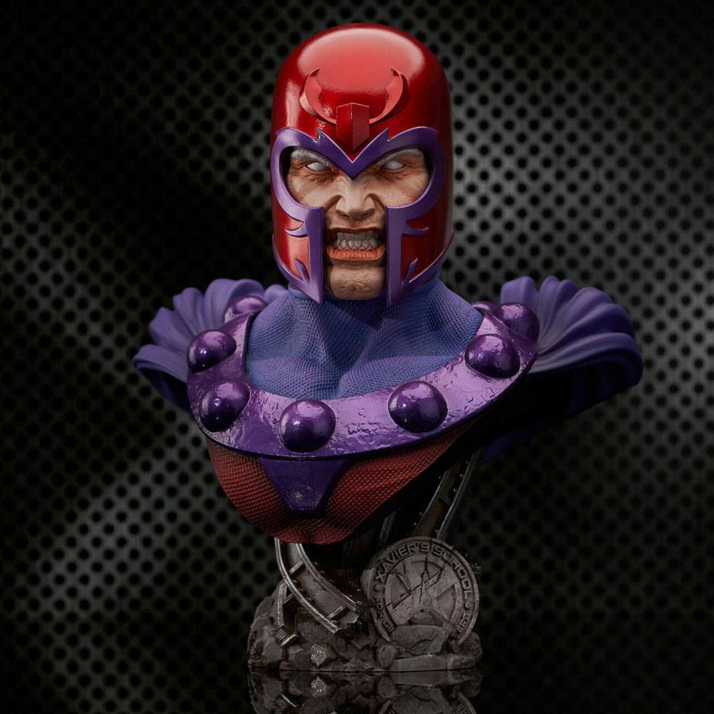 Marvel Comics Legends in 3D Bust 1/2 Magneto 25 cm