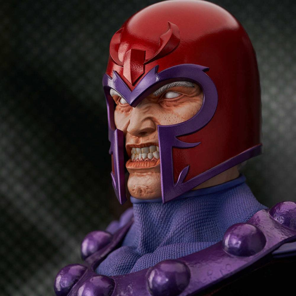 Marvel Comics Legends in 3D Bust 1/2 Magneto 25 cm