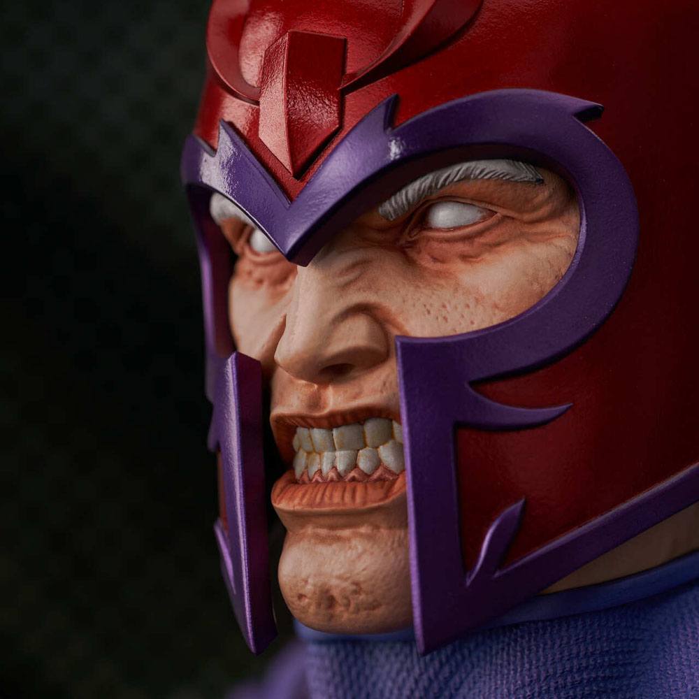 Marvel Comics Legends in 3D Bust 1/2 Magneto 25 cm