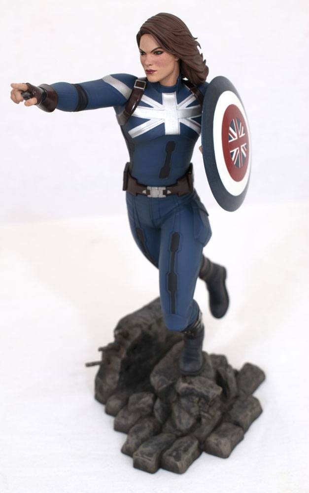 What If...? Marvel TV Gallery PVC Statue Captain Carter 25 cm