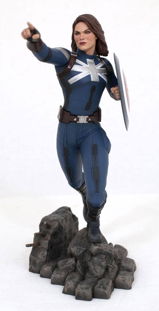 What If...? Marvel TV Gallery PVC Statue Captain Carter 25 cm