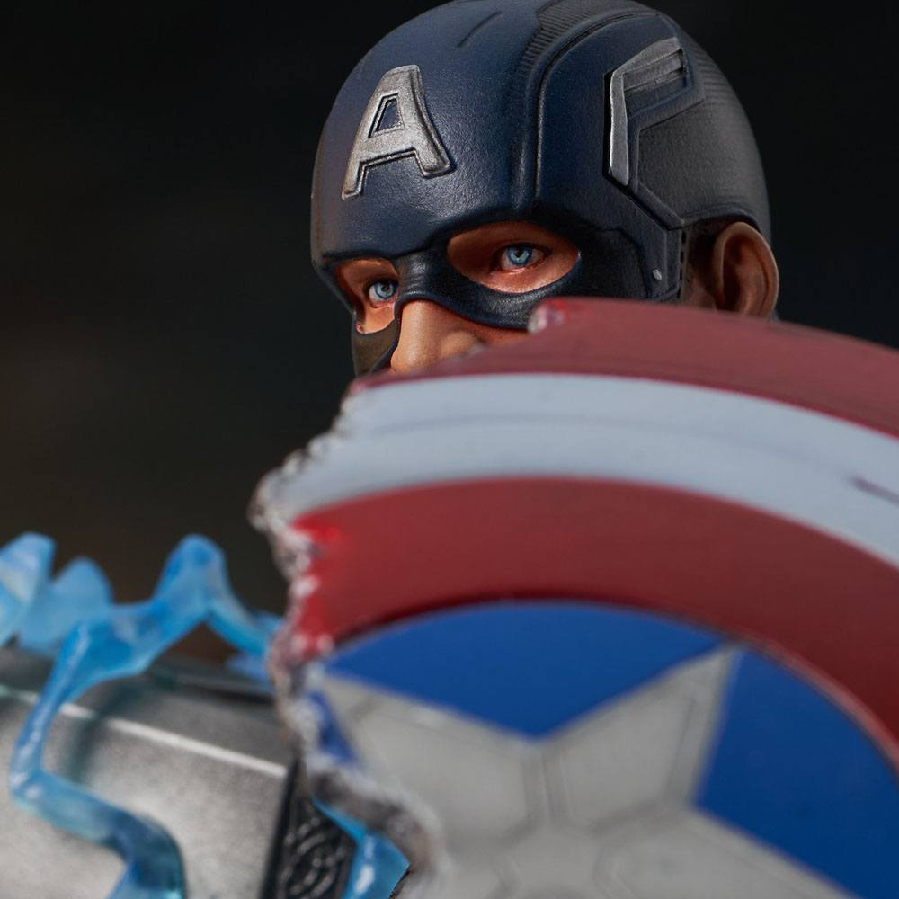 Avengers: Endgame Bust 1/6 Captain America 15 cm