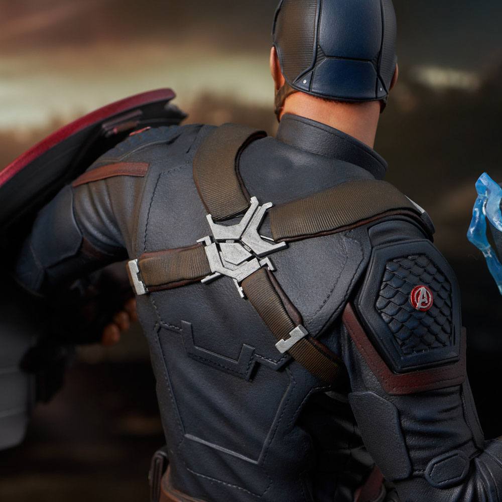 Avengers: Endgame Bust 1/6 Captain America 15 cm