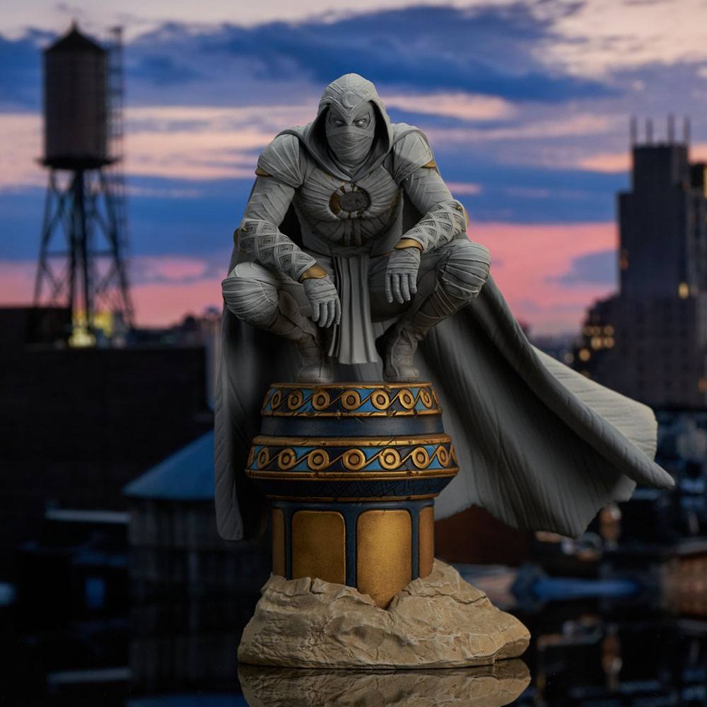 Moon Knight Marvel TV Gallery PVC Statue Moon Knight 25 cm