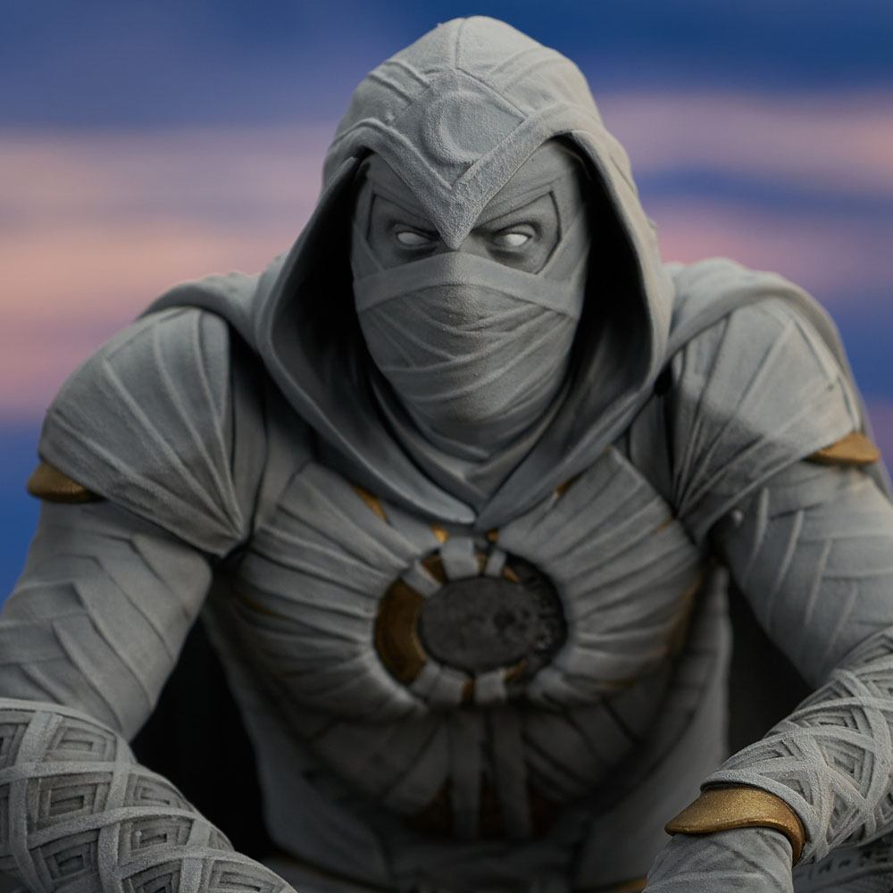 Moon Knight Marvel TV Gallery PVC Statue Moon Knight 25 cm