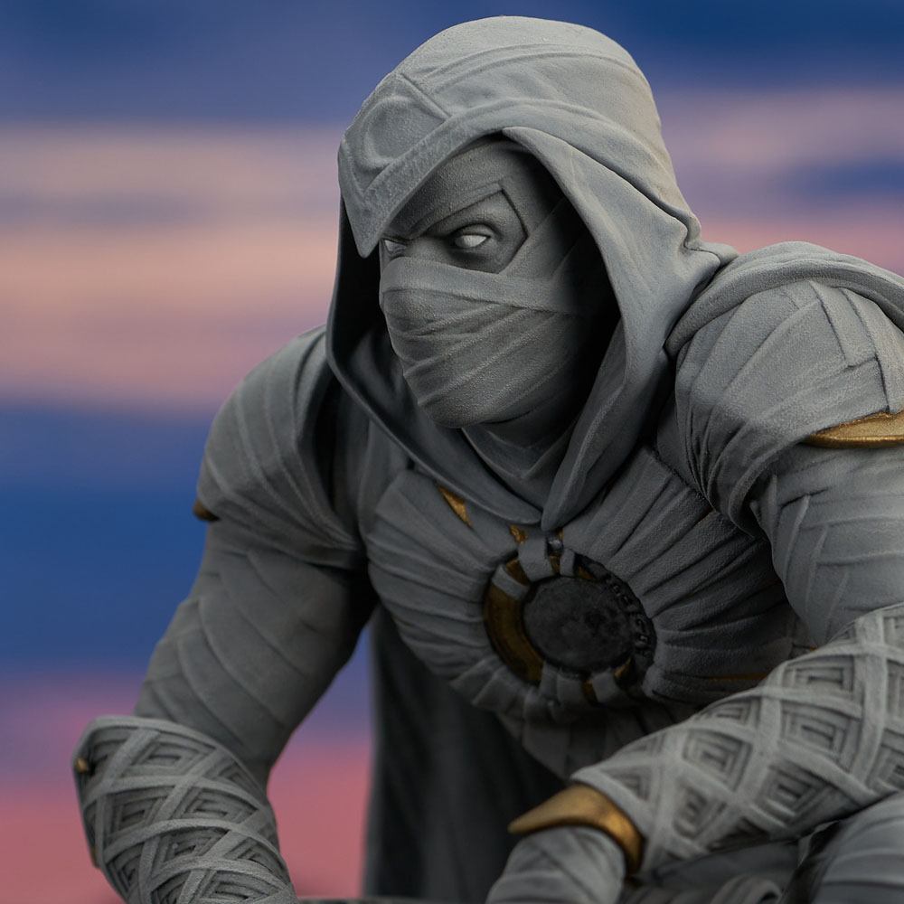 Moon Knight Marvel TV Gallery PVC Statue Moon Knight 25 cm