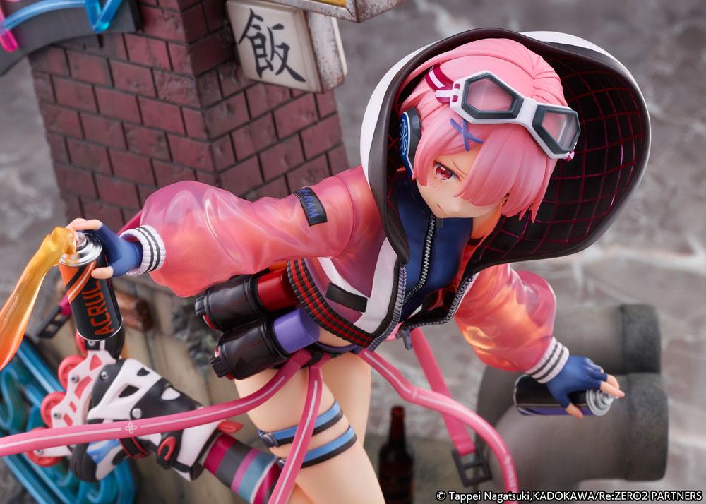 Re: Zero Starting Life in Another World Statue 1/7 Ram Neon City Ver. 27 cm