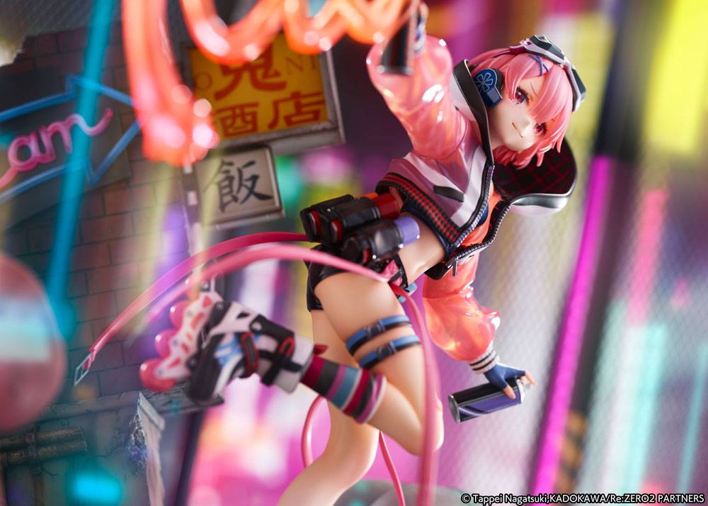 Re: Zero Starting Life in Another World Statue 1/7 Ram Neon City Ver. 27 cm