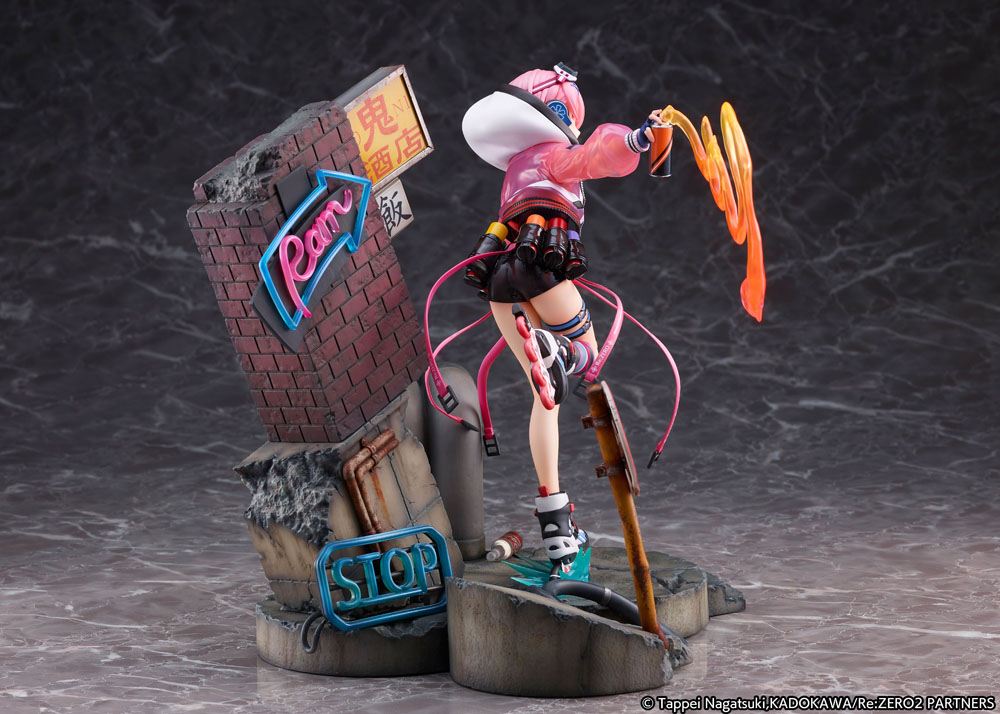 Re: Zero Starting Life in Another World Statue 1/7 Ram Neon City Ver. 27 cm